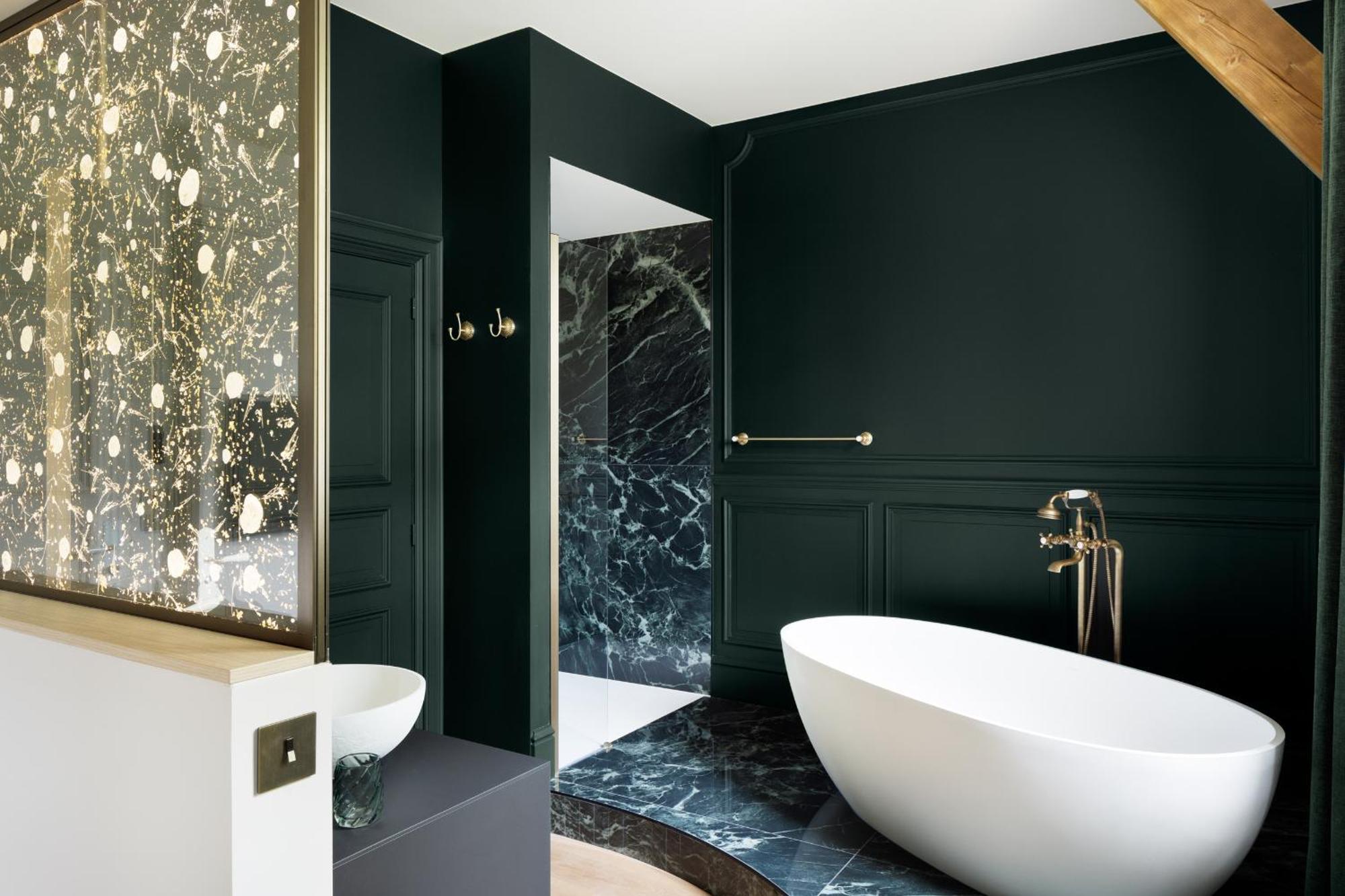 Clos Du Cedre - Chambres D'Hotes D'Exception, Luxury B&B A Dinan Exterior foto
