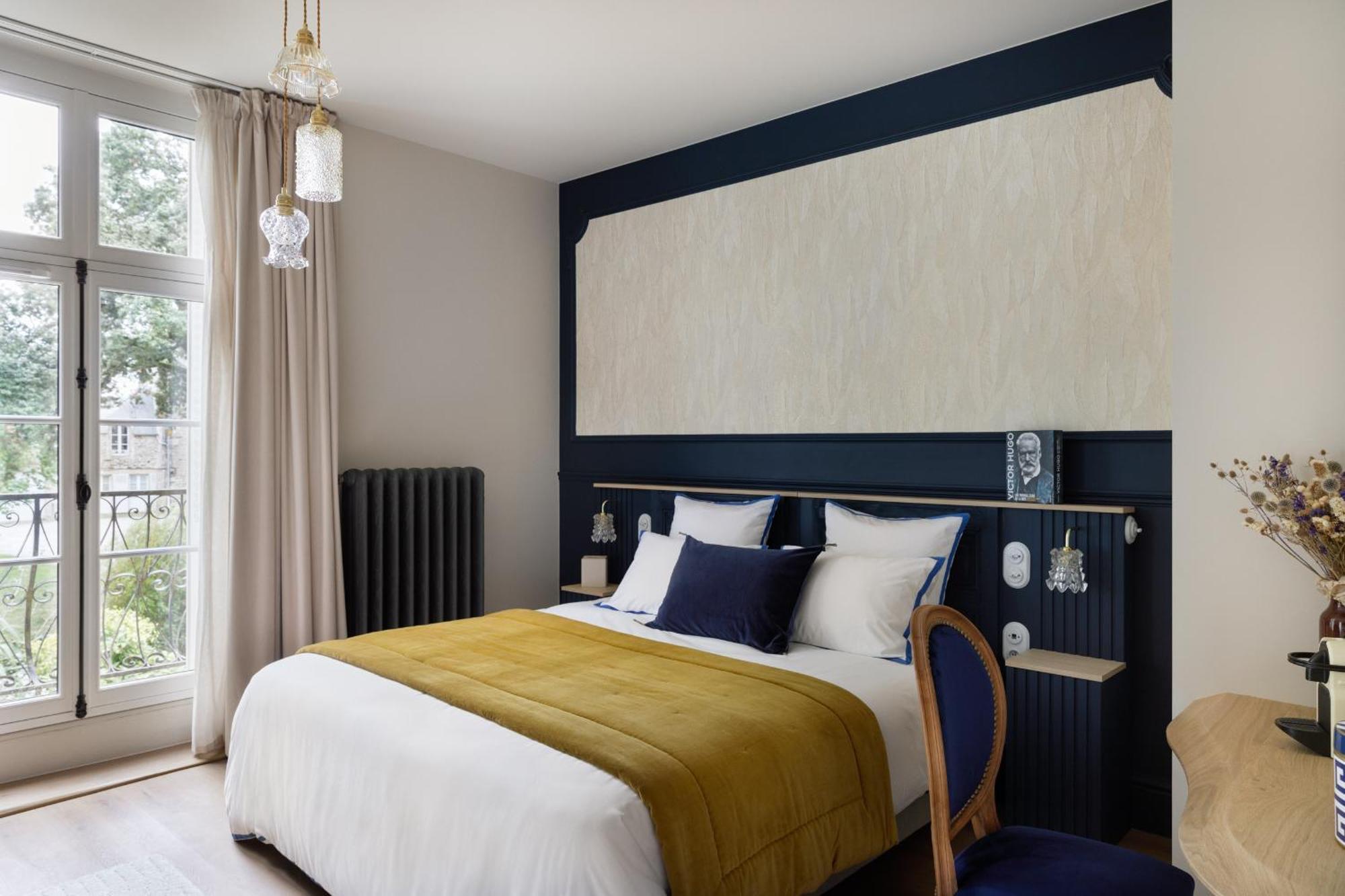 Clos Du Cedre - Chambres D'Hotes D'Exception, Luxury B&B A Dinan Quarto foto