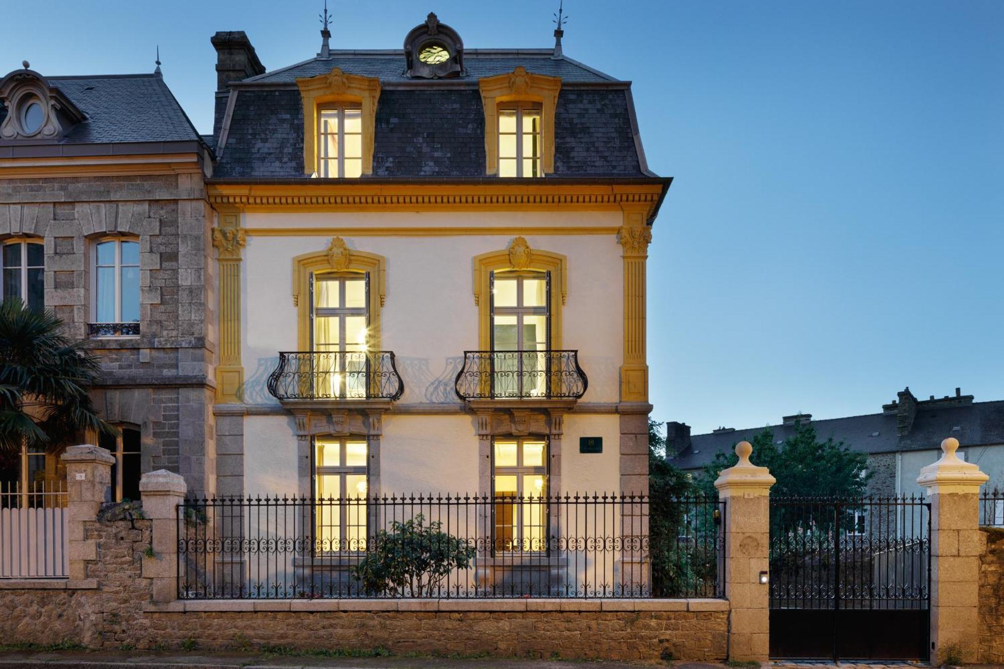 Clos Du Cedre - Chambres D'Hotes D'Exception, Luxury B&B A Dinan Exterior foto