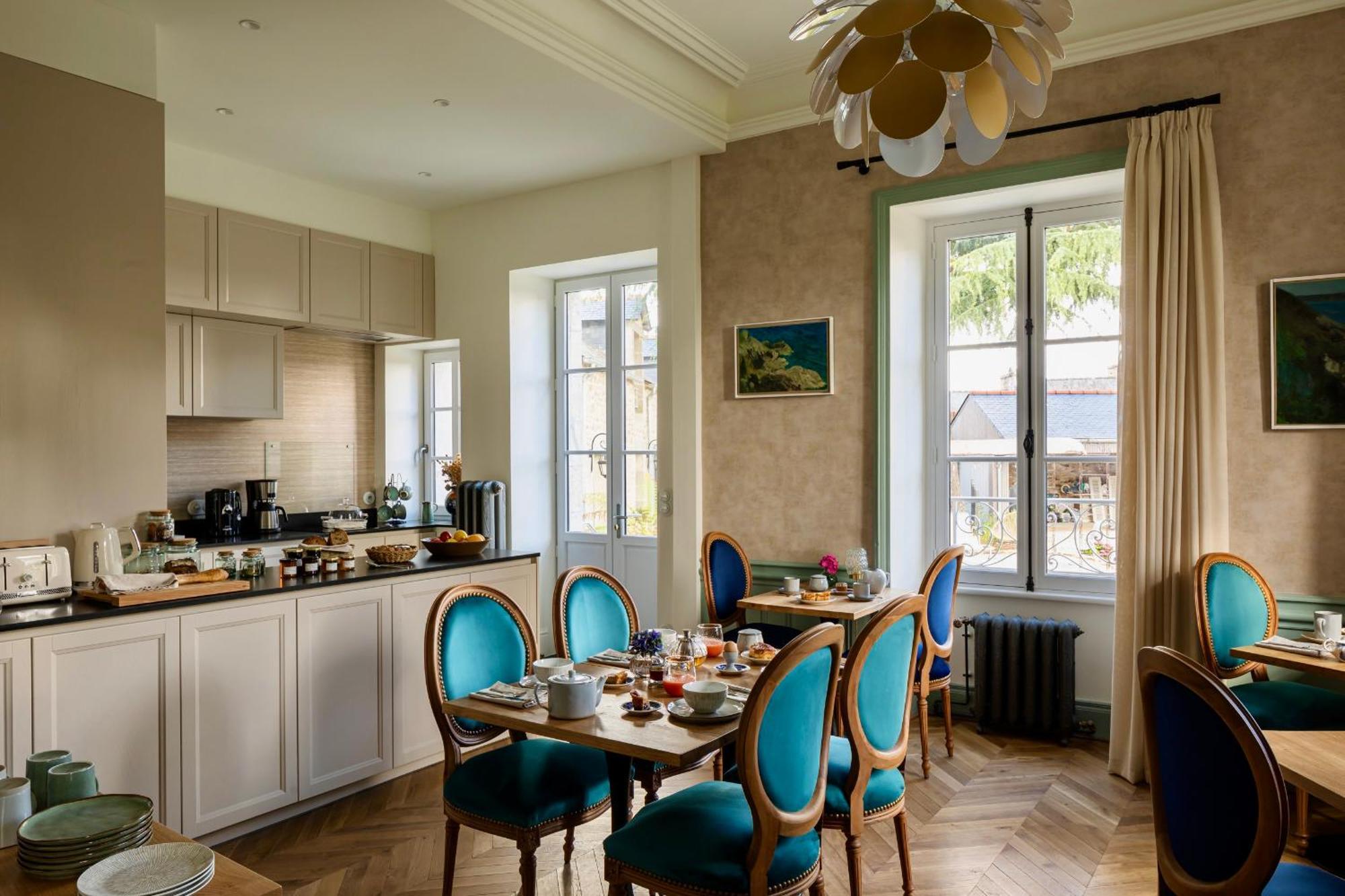 Clos Du Cedre - Chambres D'Hotes D'Exception, Luxury B&B A Dinan Exterior foto